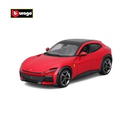 Bburago 1: 24 Ferrari Purosangue Model Car Ferrari FUV Super SUV F175 V12