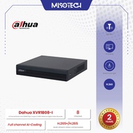 Dahua DH-XVR1B08-I DVR 8 Channel 2MP XVR 1080N 1 SATA AI WizSense Cooper