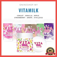 VITAMILK Juice Edition Vitamilk Booster Original Hq Vitamilk Chocolate Vitamilk Vanilla Vitamilk Apple Strawberry Grape