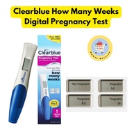 Clearblue Digital Pregnancy Test Weeks Indicator How many weeks - Pregnancy Test tool