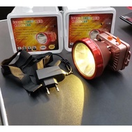 Hot96:669 LED Battery Lithium Headlamp