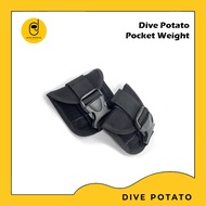 Dive Potato Pocket Weight for Scuba Diving (Single Bag)