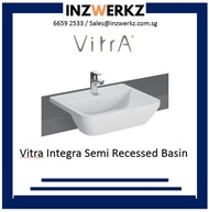 Vitra Integra Semi recessed Basin