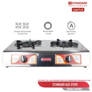 Standard Gas Stove Double Burner