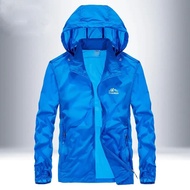 Ice Silk UV Jacket Quick-drying Lightweight Jacket Sun Protection Jacket Unisex Summer Jacket