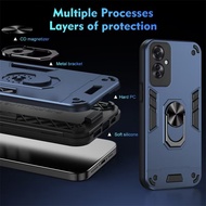 BLADE ARMOR Case FoR Honor 400 Pro X9C X8C X6B X5B+ Hard Shoockproof W/Ring Metal