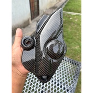 cover spoket depan lc v2-v8 carbon