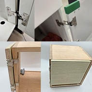 [Taoyuan Delivery] 270 Degree 180 Degree Large Angle Hinge Wardrobe Door Full Open Corner Connector 