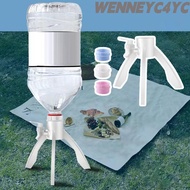 WENNEYC4YC Water Bottle Faucet, Bottled Water Bracket Water Dispenser, 4L-6.5L Outlet Bracket Outlet