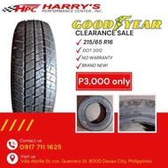Goodyear Tires 185/65 R14,195/55 R15,215/65 R16,215/70 R16,245/70 R16