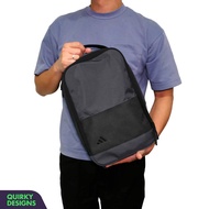 adidas Golf Shoe Bag in Grey