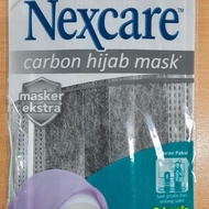 Terjangkau 3M Masker Nexcare Carbon Hijab 4 Play Isi 2 Pc 1 Box Isi 24