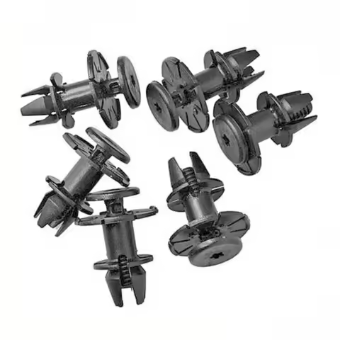 10pcs For BMW 1 2 3 4 5 6 7 8 Series X3 X4 X5 X6 E F Chassis Side Skirt Clip Threshold Decorative St