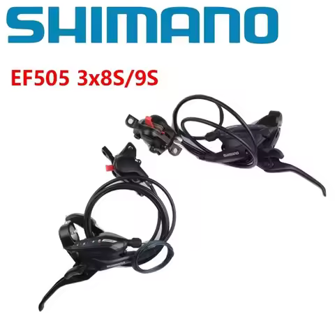 Shimano EF505 BR M315 3x9 3x8 Speed MTB Bike Bicycle Hydraulic Disc Brake Shifter Trigger Switch Inn