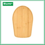 Heavy Mixer Moving Tray Mixer Moving Aid Heavy Duty Bamboo Sliding Mat for Kitchenaid Stand Mixer – 