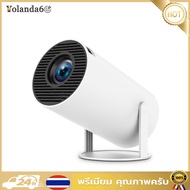 Mini Projector 4K Support Movie Projector with WiFi 6 and BT 5.0 Small Projector