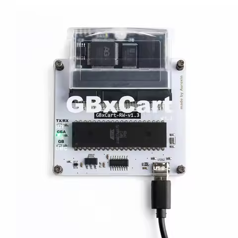 GBxCart RW V1.3 USB Cart Reader Game ROM Backup Save Restore Photo Export Retro Gaming Tool For GB G