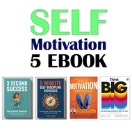 Bundle 5 Powerful Ebooks To Transform Your Mindset & Discipline + Free Gift 1