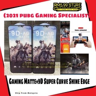 (Oppo PUBG Game Matte+9D Shine Edge)A95 A3 A60 A38 A79 Reno A18 7 z 8 5 5F F 12 A3x 3 4 Pro 6z 6 7 A