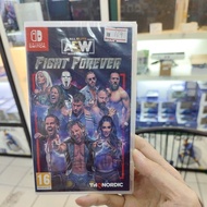 (New Sealed ) AEW Fight Forever Game Nintendo Switch