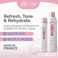 [Bundle of 2] Evian Brumisateur® Facial Spray 300ml + Evian Brumisateur® Facial Spray 150ml