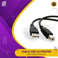 [JaVis] 5M USB Printer Cable 5M USB 2.0 Printer Cable 5 meters long