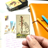 Journaling Stickers Aesthetic Tarot Rider Waite 78pc sticker