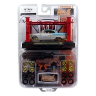 M2 Machines Model Kit CHASE 1955 Chevrolet Bel Air Hardtop - GM2