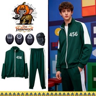 Fancy Dress Squid Game Costume Halloween For Men