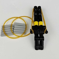 Compatible with Lego building block single-tube double-tube launching rubber band guns, creative