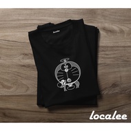 DORAEMON BLACK TSHIRT/ DORAEMON CRAYON BLACK TSHIRT/ PROMO T-SHIRT PROMO T-SHIRT DORAEMON SCREEN PRI