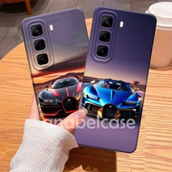 Softcase infinix hot 50 2024 4g / hot 40 4g 2024 / hot 40 pro 4g 2024 Car Motif - Men's case - Antiq