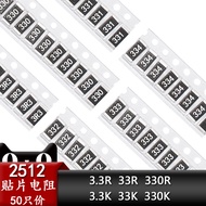 2512 Chip Resistor 3.3 R 33 Om 330 Om 3.3K 330K 331 332 333 1W