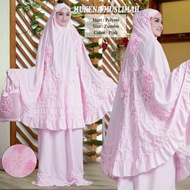 MileaDillan.id Ghina Mukena | Mukena Dewasa | Mukena | Mukena Premium | Perlengkapan Sholat