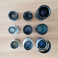 Leica M LTM L39 mount 鏡頭 Light Lens Lab nikon canon Zeiss MS-optical 7artisans $1000起