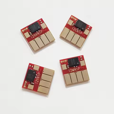 1Set HP712 HP712XL Ink Cartridge Chip for HP Designjet T210 T230 T250 T630 T650 Printers
