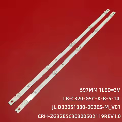 LED Backlight strip for EX-32HS003B H32G8000C H-LED32BS5102 H-LED32FS5001 SW-LED32BG200 LB-C320-G5C-