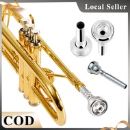 Professional Trumpet Mouthpiece 7C Silver Plated Mouthpiece