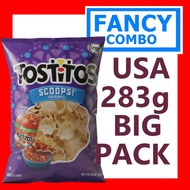 Tostitos Scoops 283g – Tortilla Chips / Nachos Tortilla / Takis, Doritos, Crunchips, Cheetos, Tyrrel