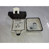 13A SWITCH SOCKET SINGLE WATERPROOF WITH COVER IP66