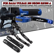 For Bajaj Pulsar 200 NS/200 RS/200 AS NS200 RS200 200AS Motorcycle Folding Extendable CNC Moto Adjus