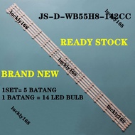 D55A620U LE-55F810 TCL 55" LED TV BACKLIGHT (LAMP TV) JS-D-WB55H8-142CC 57.03.550H8A001