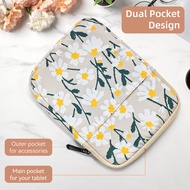 Daisy Padded Sleeve for 7" Kindle Paperwhite Protective Sleeve Case for 6" Kindle/Kindle Oasis/Kobo 