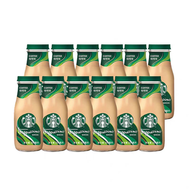 Starbucks星巴克即飲咖啡281ml*12咖啡味星冰樂小瓶整箱