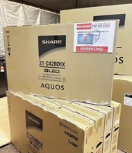 NEW SHARP 42 INCH AQUOS LED ANDROID SMART TV