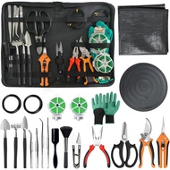 Mini Garden Tools, Bonsai Wire Kit, Repotting Mat for Indoor Plants, Bonsai Tools, Succulent Tools, 