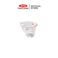 ถ้วยตวง มองปริมาณได้จากมุมบน ขนาด 60 มล. | OXO GG Angled Measuring Cup  60 ml.. ทนความร้อนได้มากถึง 