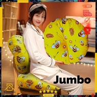 Jumbo Donut Seat Cushion, Floor Cushion, Jumbo Donut Sofa Cushion, Motif