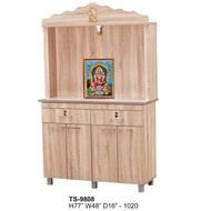 India Altar Model 9808 H77'' Q48'' D16''