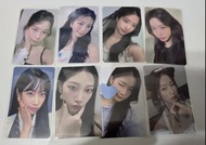 Le sserafim Kazuha 小卡 特典 專卡 中村一葉 卡盤